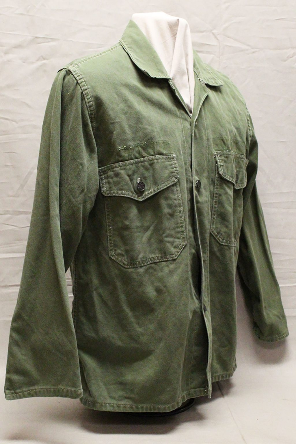 US Army HBT Jacket w/13 Star Buttons . UA719 - Time Traveler Militaria