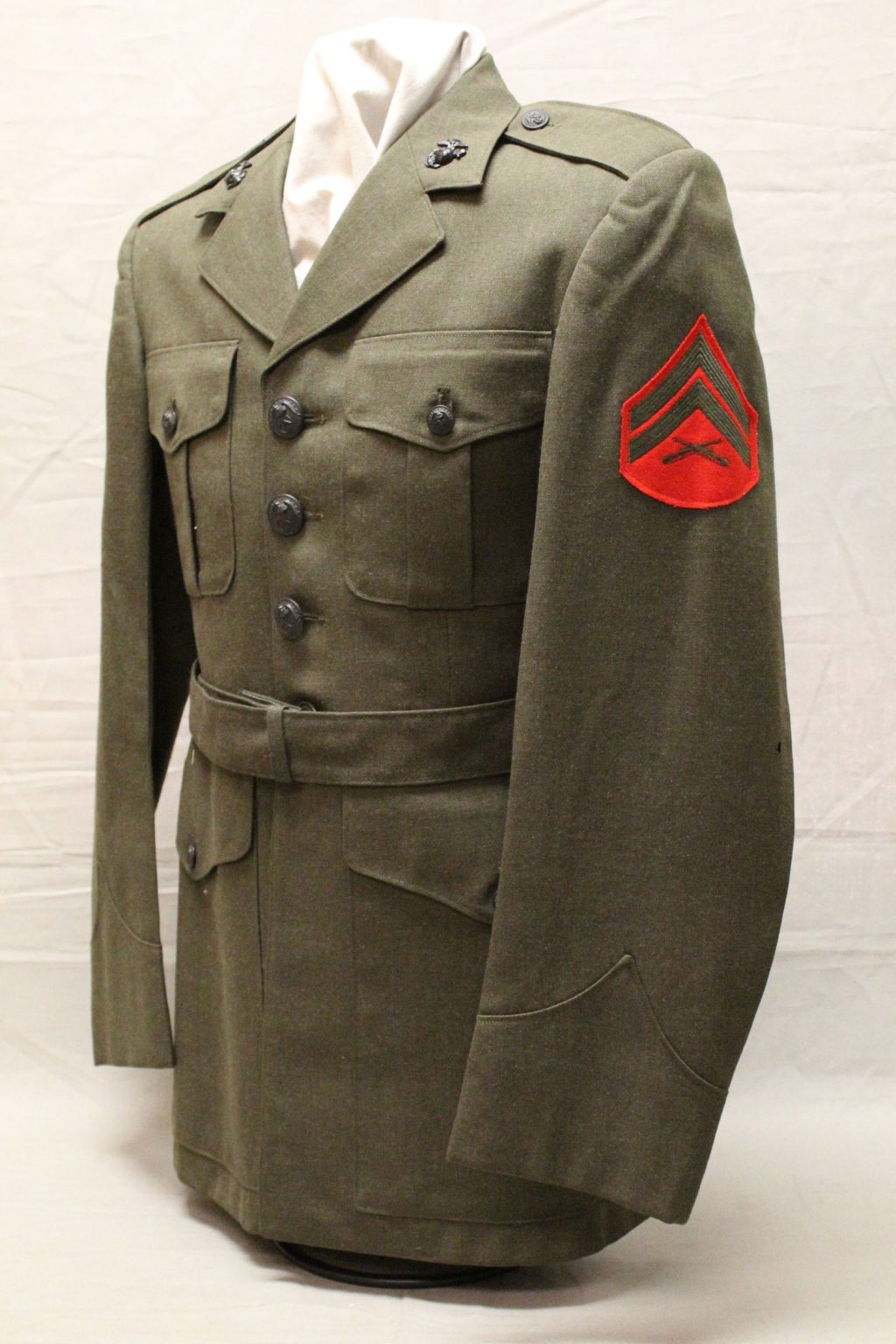 usmc green undershirt
