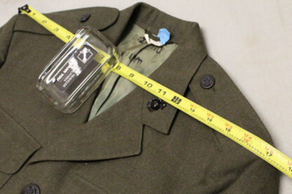 USMC Service Tunic (Alpha Green) 1970 35S . UA835 - Image 17