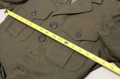 USMC Service Tunic (Alpha Green) 1970 35S . UA835 - Image 18