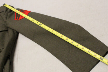 USMC Service Tunic (Alpha Green) 1970 35S . UA835 - Image 19