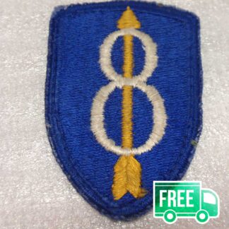 8th Division Patch . USP499