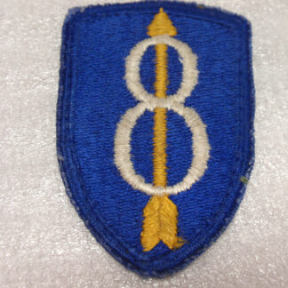 8th Division Patch . USP499