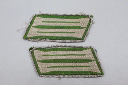 WW2 German Collar Tabs . EFL1030