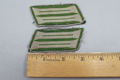 WW2 German Collar Tabs . EFL1030 - Image 5