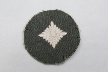WW2 German Army Oberschutze Rank Pip . EFL3042