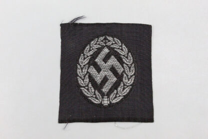 WW2 German Aux & Security Police Officer's cap insignia . EFL3054