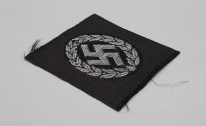 WW2 German Aux & Security Police Officer's cap insignia . EFL3054 - Image 2