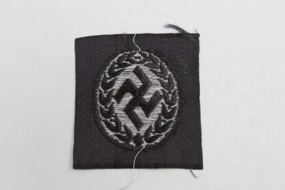 WW2 German Aux & Security Police Officer's cap insignia . EFL3054 - Image 3