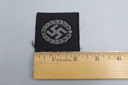 WW2 German Aux & Security Police Officer's cap insignia . EFL3054 - Image 4