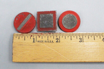 WW2 German Traffic Series Tinnies - Group of 3 . Pin1046 - Image 4