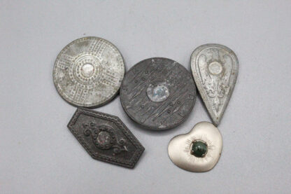 WW2 German WHW Tinnies - Group of 5 . Pin1056