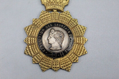 Exposition Des Laureats De France Medal . WM426 - Image 3