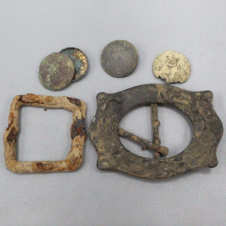 US Civil War Dug relic group . CWR531