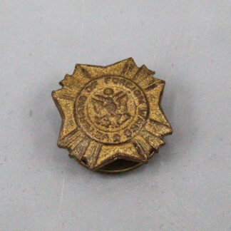US VFW Small Lapel Pin 1920s-1940s . FLU3003