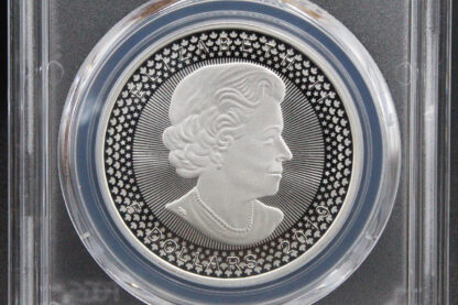 Canada 2019 Maple Leaf Silver Modified PR PCGS PR70 . GAS112 - Image 3