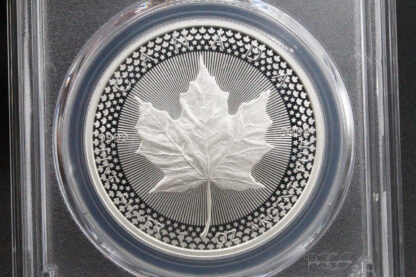 Canada 2019 Maple Leaf Silver Modified PR PCGS PR70 . GAS112 - Image 4