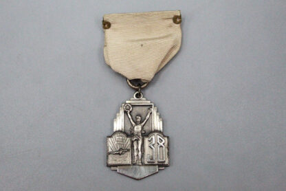 US 1938 Shooting Medal . MDU839