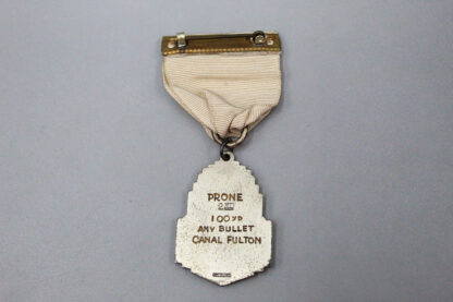 US 1938 Shooting Medal . MDU839 - Image 4