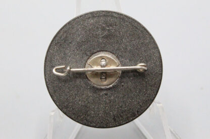 WW2 German Gauleiter Hans Schemm 1935 Tinnie . PIN1065 - Image 3