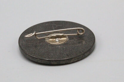 WW2 German Gauleiter Hans Schemm 1935 Tinnie . PIN1065 - Image 4