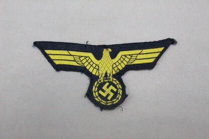 WW2 German Kriegsmarine Tunic eagle . EFL3097