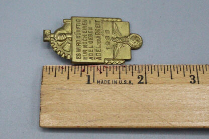 WW2 German 1933 NSBO Tinnie . PIN1084 - Image 5