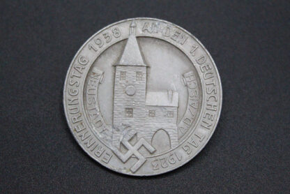 WW2 German 1938 Tinnie . PIN318