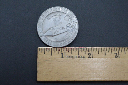 WW2 German 1938 Tinnie . PIN318 - Image 5