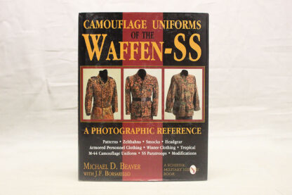 Reference book on Camo Uniforms of the Waffen-SS . Book107a