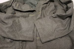 USMC WW2 Wool Winter Overcoat 2-S . UA893 - Time Traveler Militaria