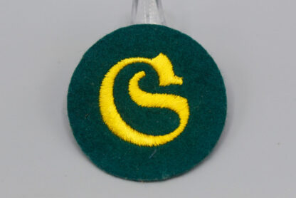 WW2 German Army Motor Transport Insignia . EFL3136