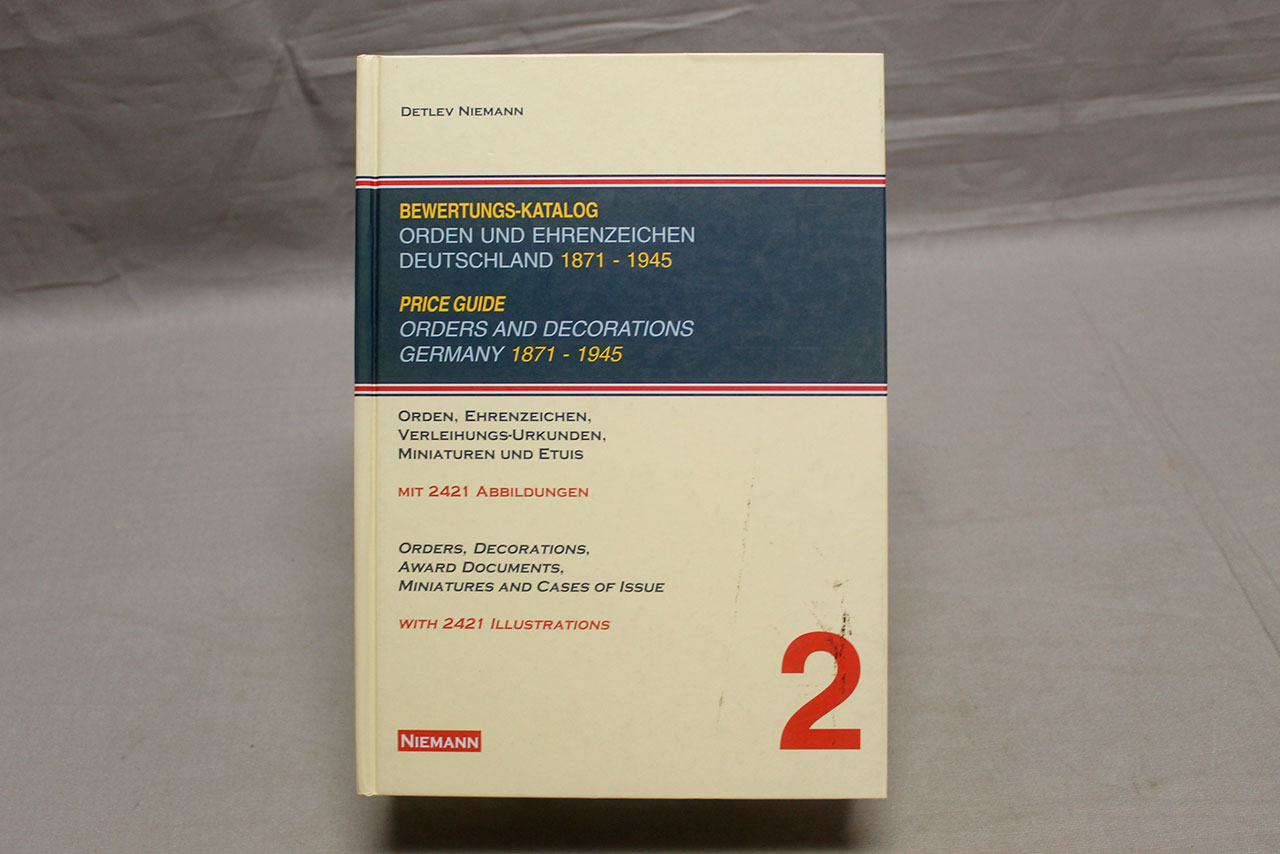 Bewertungskatalog Deutschland 1871-1945 Niemann Katalog Niemann 3.Auflage 