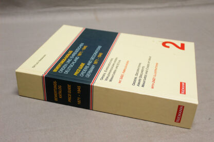 Ref book Detlev Niemann price guide Germany 1871-1945 . GD811 - Image 2