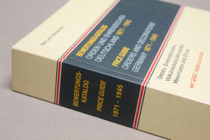 Ref book Detlev Niemann price guide Germany 1871-1945 . GD811 - Image 3
