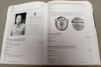 Ref book Detlev Niemann price guide Germany 1871-1945 . GD811 - Image 9