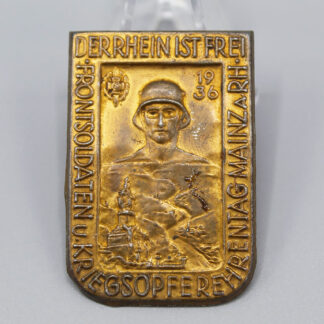 WW2 German 1936 Tinnie . PIN441