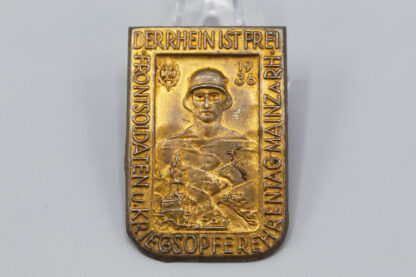 WW2 German 1936 Tinnie . PIN441