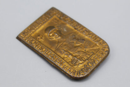 WW2 German 1936 Tinnie . PIN441 - Image 2