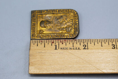 WW2 German 1936 Tinnie . PIN441 - Image 6
