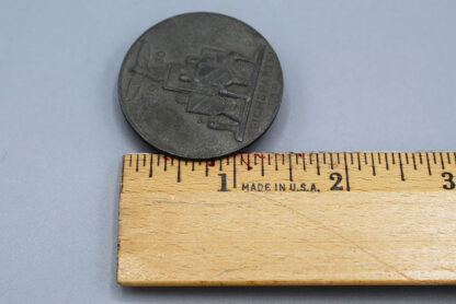 WW2 German 1936 Reichsparteitag Tinnie . PIN1103 - Image 5