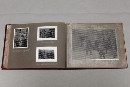 WW2 German Leibstandarte AH photo album 1933-35 . SP127 - Image 11