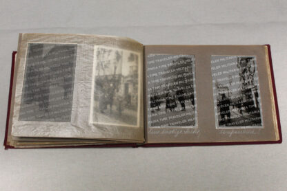 WW2 German Leibstandarte AH photo album 1933-35 . SP127 - Image 14