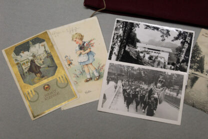 WW2 German Leibstandarte AH photo album 1933-35 . SP127 - Image 3