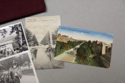 WW2 German Leibstandarte AH photo album 1933-35 . SP127 - Image 4