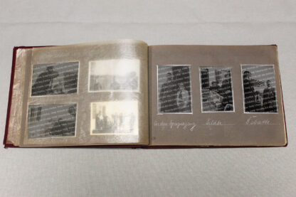 WW2 German Leibstandarte AH photo album 1933-35 . SP127 - Image 10