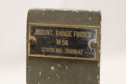 US Army Range Finder Mount M58 . FLU3154 - Image 2