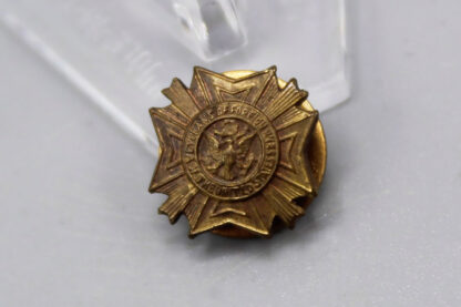 US Veterans of Foreign Wars (VFW) small pin 1940-50s . FLU3181