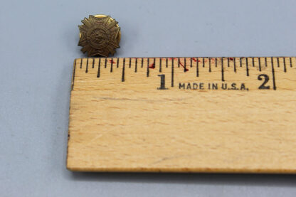 US Veterans of Foreign Wars (VFW) small pin 1940-50s . FLU3181 - Image 4