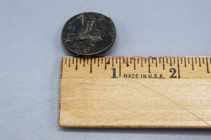 WW2 German Frederick the Great Tinnie (1786-1936) tinnie . PIN1121 - Image 5